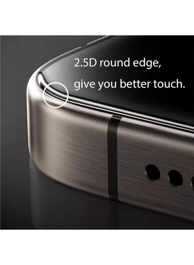 S-TOP Nano Anti-Spy Screen Protector for iPhone 16 Pro, to Protect Privacy (For iPhone) from S-TOP, Maximum Screen Protector from Scratches and Breakage - Image 5